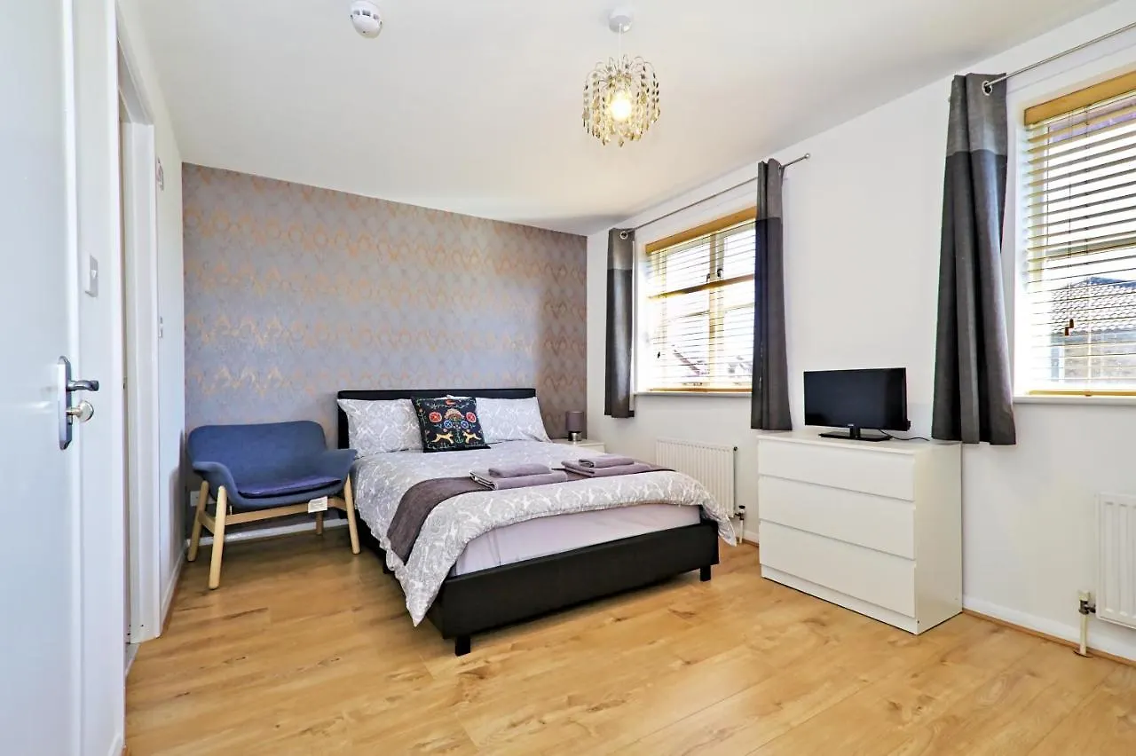 Guest house Harlinger Lodge Annexe London
